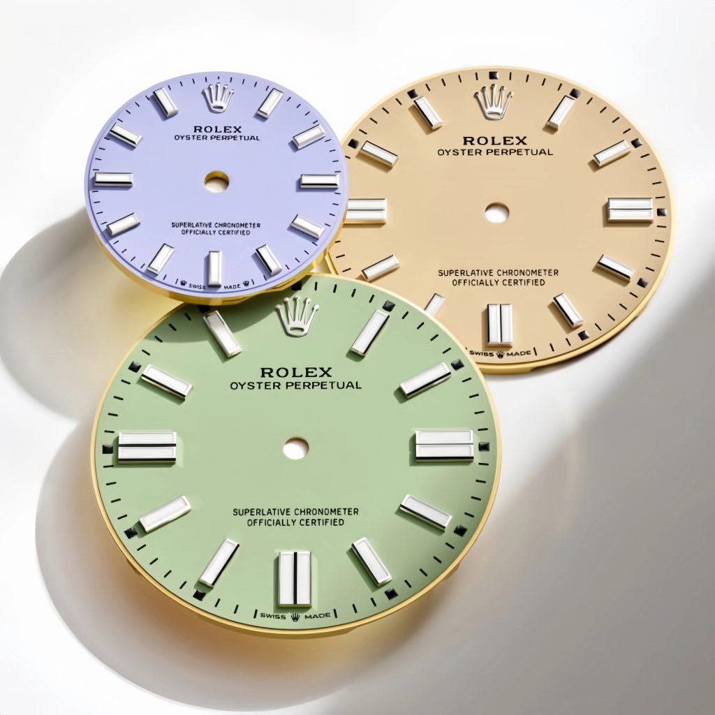 imgi 113 classic watches oyster perpetual the quintessence of excellence navigation wmdial 2411uf 005