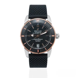 CleanFactory BREITLING HERITAGE UB2010121B1S1 Breitling Heritage B20 Bimetallo 42mm Quadrante Nero