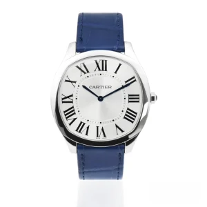 CleanFactory CARTIER DRIVE DE CARTIER WSNM0011 _Extra-Flat_ Acciaio Inossidabile 39mm Quadrante Argento