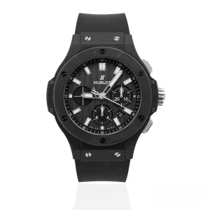 CleanFactory HUBLOT BIG BANG 301.CI.1770.RX ‘Black Magic’ Cronografo Ceramica 44mm Quadrante Nero