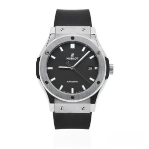 CleanFactory HUBLOT CLASSIC FUSION 542.NX.1171.RX Titanio 42mm Quadrante Nero