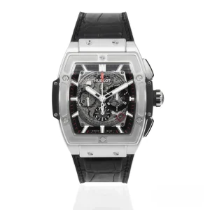 CleanFactory HUBLOT SPIRIT OF BIG BANG 601.NX.0173.LR Titanio 45mm Quadrante Trasparente