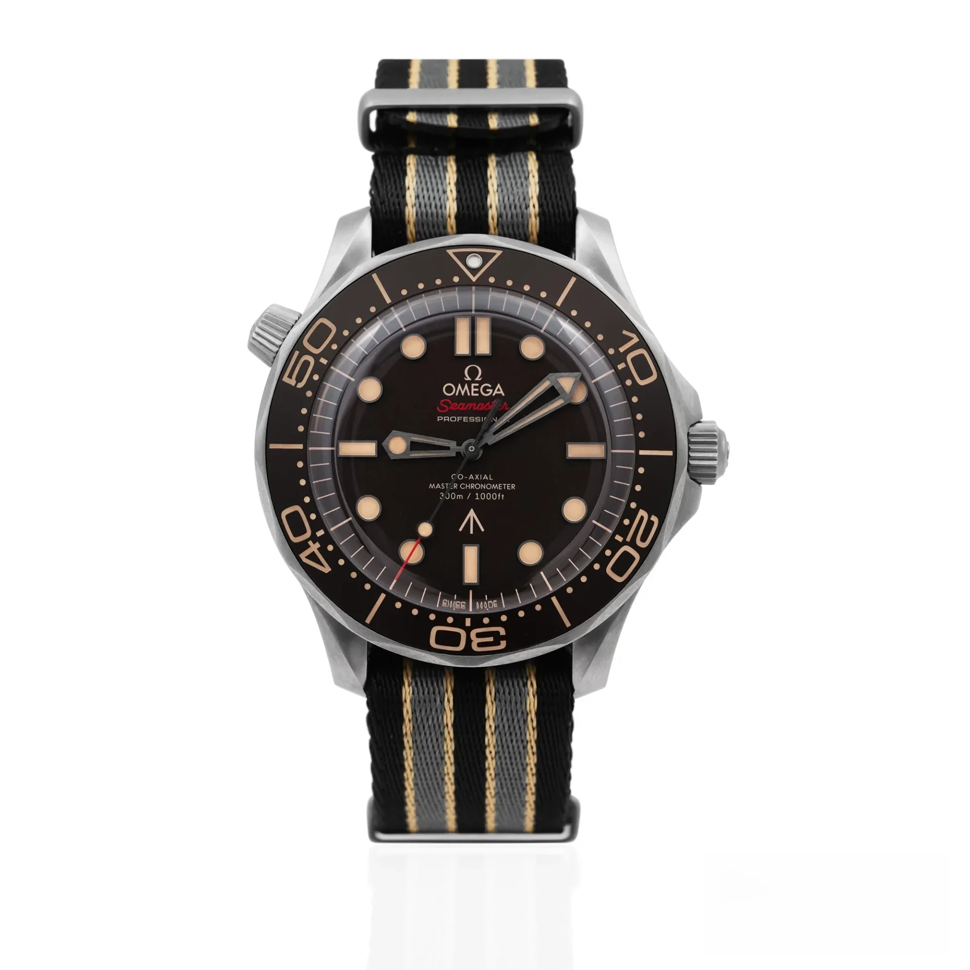 CleanFactory OMEGA SEAMASTER 210.92.42.20.01.001 Diver 300M Cronometro James Bond “Edizione 007” Quadrante Marrone 42mm 1 CleanFactory OMEGA SEAMASTER 210.92.42.20.01.001 Diver 300M Cronometro James Bond “Edizione 007” Quadrante Marrone 42mm