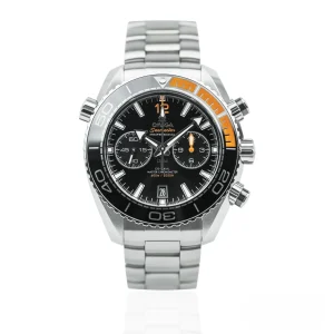 CleanFactory OMEGA SEAMASTER 215.30.46.51.01.002 Planet Ocean 600M Co-Axial 45.5mm Quadrante Nero