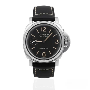 CleanFactory PANERAI LUMINOR PAM00915 8 Giorni Acciaio 44mm Quadrante Nero