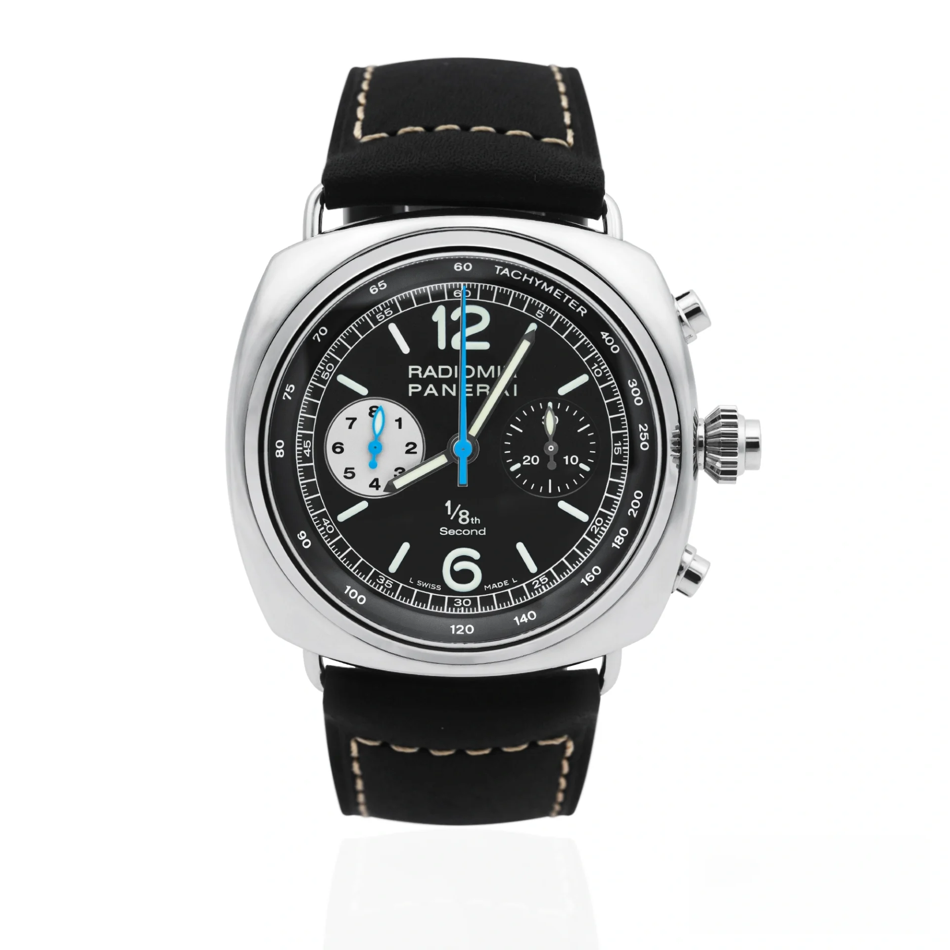 CleanFactory PANERAI RADIOMIR PAM00246 ‘Edizione Limitata’ Un_Ottavo di Secondo 45mm Quadrante Nero Servizio Completo Panerai 1 CleanFactory PANERAI RADIOMIR PAM00246 ‘Edizione Limitata’ Un_Ottavo di Secondo 45mm Quadrante Nero Servizio Completo Panerai