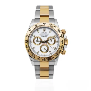 CleanFactory ROLEX COSMOGRAPH DAYTONA 116503 Bimetallo 40mm Quadrante Bianco
