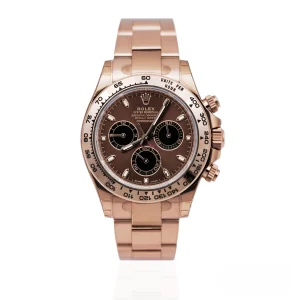 CleanFactory ROLEX COSMOGRAPH DAYTONA 116505 Oro Everose 18ct 40mm Quadranti Cioccolato