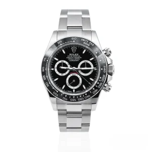 CleanFactory ROLEX COSMOGRAPH DAYTONA 126500LN Acciaio 40mm Quadrante Nero