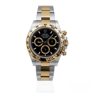 CleanFactory ROLEX DAYTONA 126503 Cosmograph 40mm Quadrante Nero Bicolore