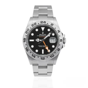 CleanFactory ROLEX EXPLORER II 226570 42mm Acciaio Inossidabile Quadrante Nero