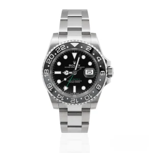 CleanFactory ROLEX GMT-MASTER II 126710GRNR ‘Bruce Wayne’ 40mm Acciaio Nero