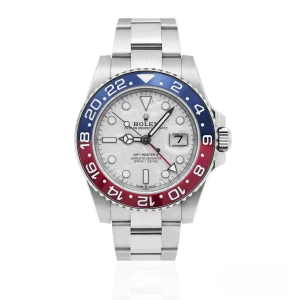 CleanFactory ROLEX GMT-MASTER II 126719BLRO Oro Bianco 18ct 40mm Quadrante Meteorite