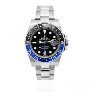 CleanFactory ROLEX GMT-MASTER II ‘BATMAN’ 116710BLNR 40mm Quadrante Nero - Completamente Adesivato