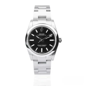 CleanFactory ROLEX OYSTER PERPETUAL 124200 34mm Quadrante Nero