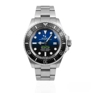 CleanFactory ROLEX SEA-DWELLER DEEPSEA 126660 ‘James Cameron’ 44mm Acciaio Quadrante D-Blue