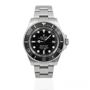 CleanFactory ROLEX SEA-DWELLER DEEPSEA 136660 Acciaio 44mm Quadrante Nero