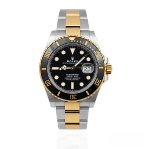 CleanFactory ROLEX SUBMARINER 126613LN 41mm Acciaio e Oro Giallo Quadrante Nero