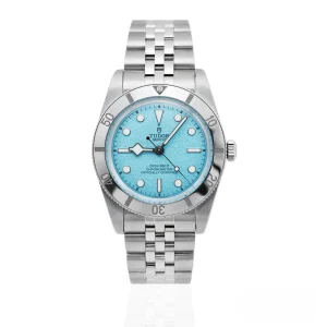 CleanFactory TUDOR BLACK BAY 54 79000 Acciaio Inossidabile 37mm Quadrante Sabbia 'Blu Laguna'