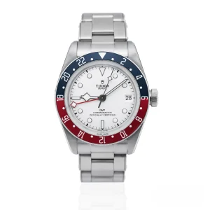CleanFactory TUDOR BLACK BAY GMT 79830RB Acciaio 41mm Quadrante Opalino Bianco