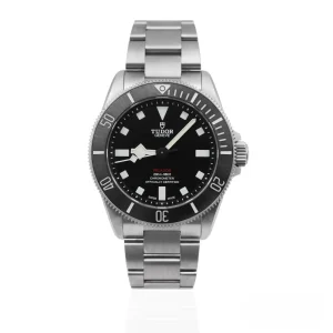 CleanFactory TUDOR PELAGOS 25407N 39mm Quadrante Nero Titanio