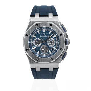 CleanFactory AUDEMARS PIGUET ROYAL OAK OFFSHORE 26480TI.OO.A027CA.01 Cronografo Titanio 42mm Quadrante Blu