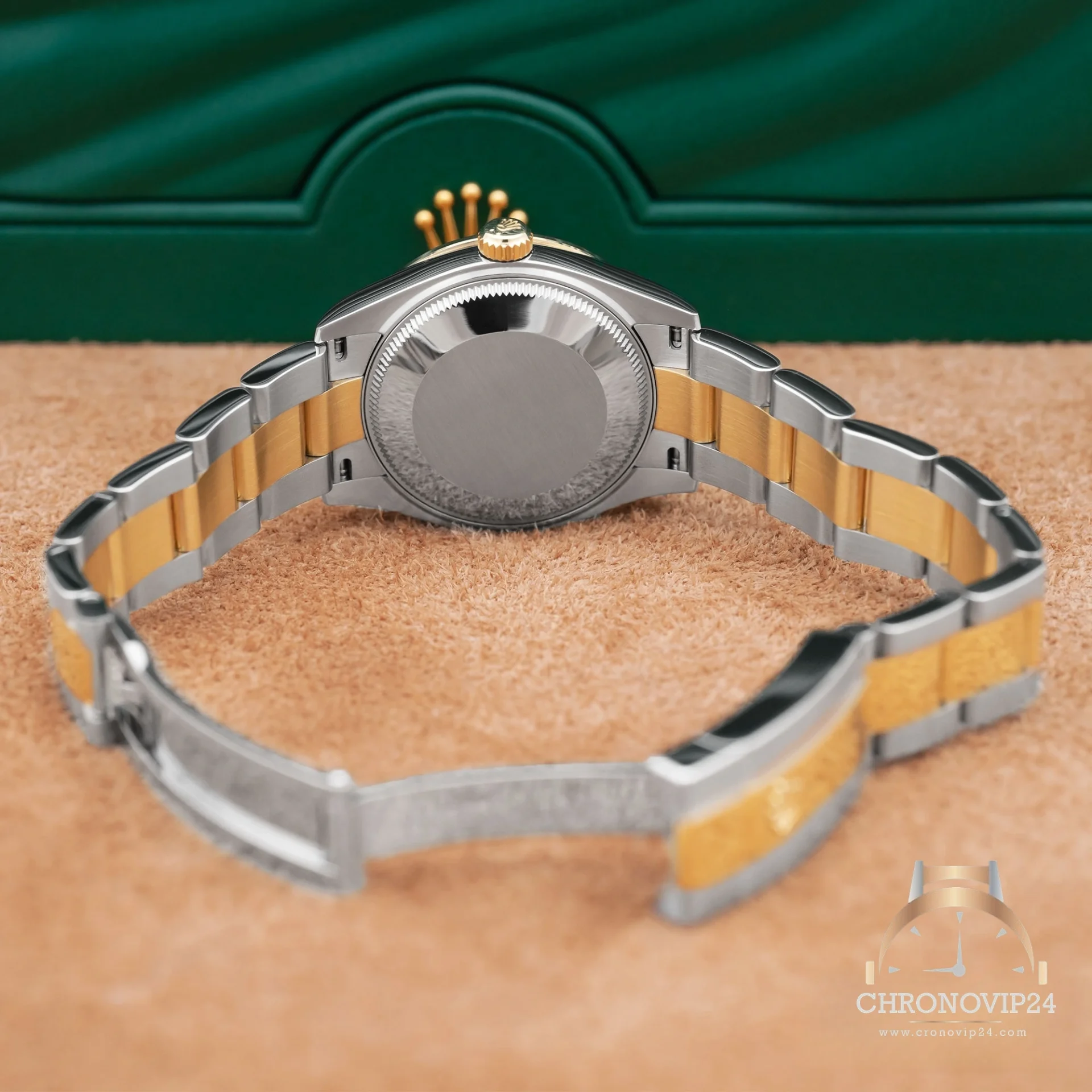CleanFactory ROLEX DATEJUST 278383RBR 31mm Quadrante Diamanti Grigio Scuro Fabbrica 3 CleanFactory ROLEX DATEJUST 278383RBR 31mm Quadrante Diamanti Grigio Scuro Fabbrica - immagine 3
