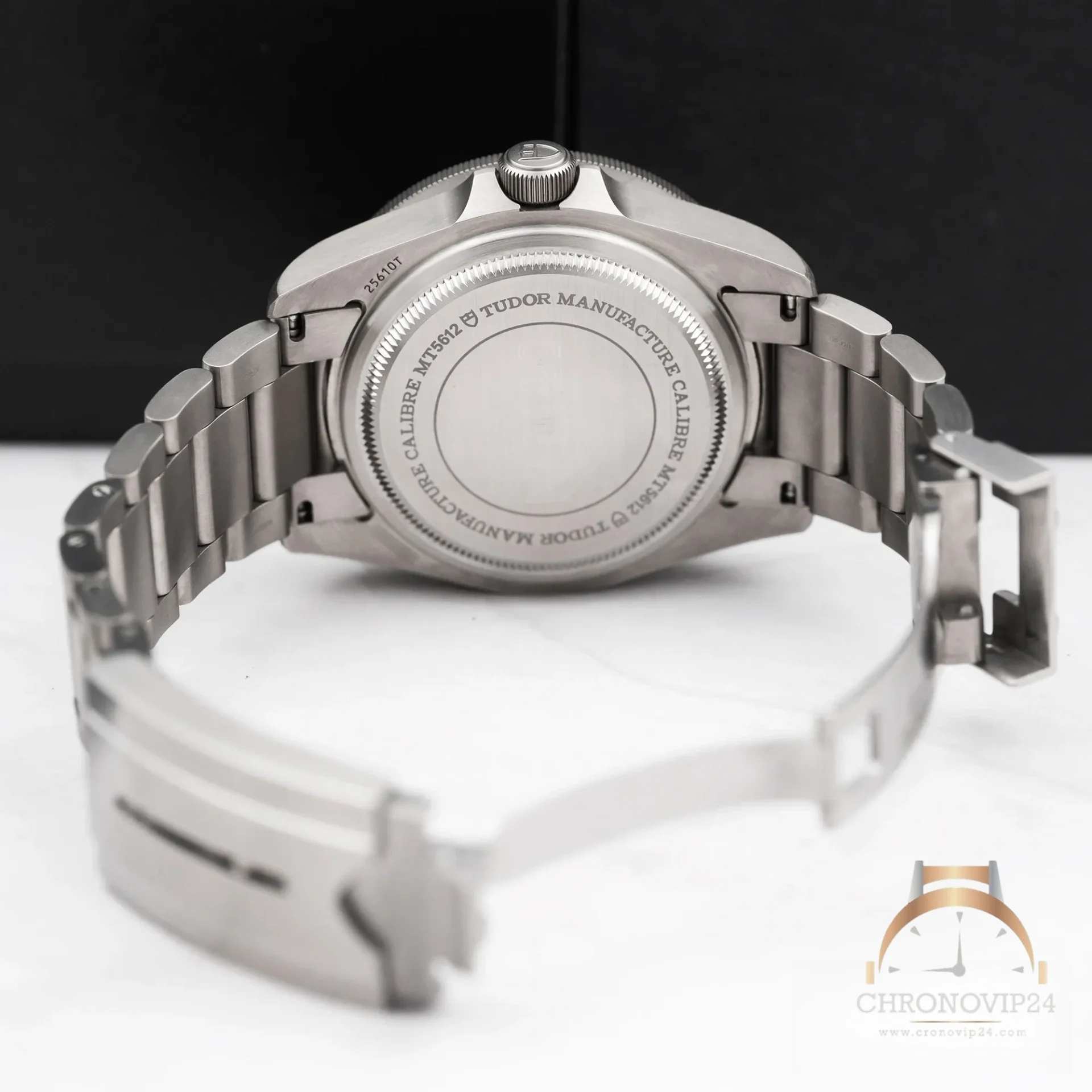 CleanFactory TUDOR PELAGOS LHD 25610TNL 42mm Quadrante Nero 'Fiocco di Neve' in Titanio e Acciaio 3 CleanFactory TUDOR PELAGOS LHD 25610TNL 42mm Quadrante Nero 'Fiocco di Neve' in Titanio e Acciaio - immagine 3