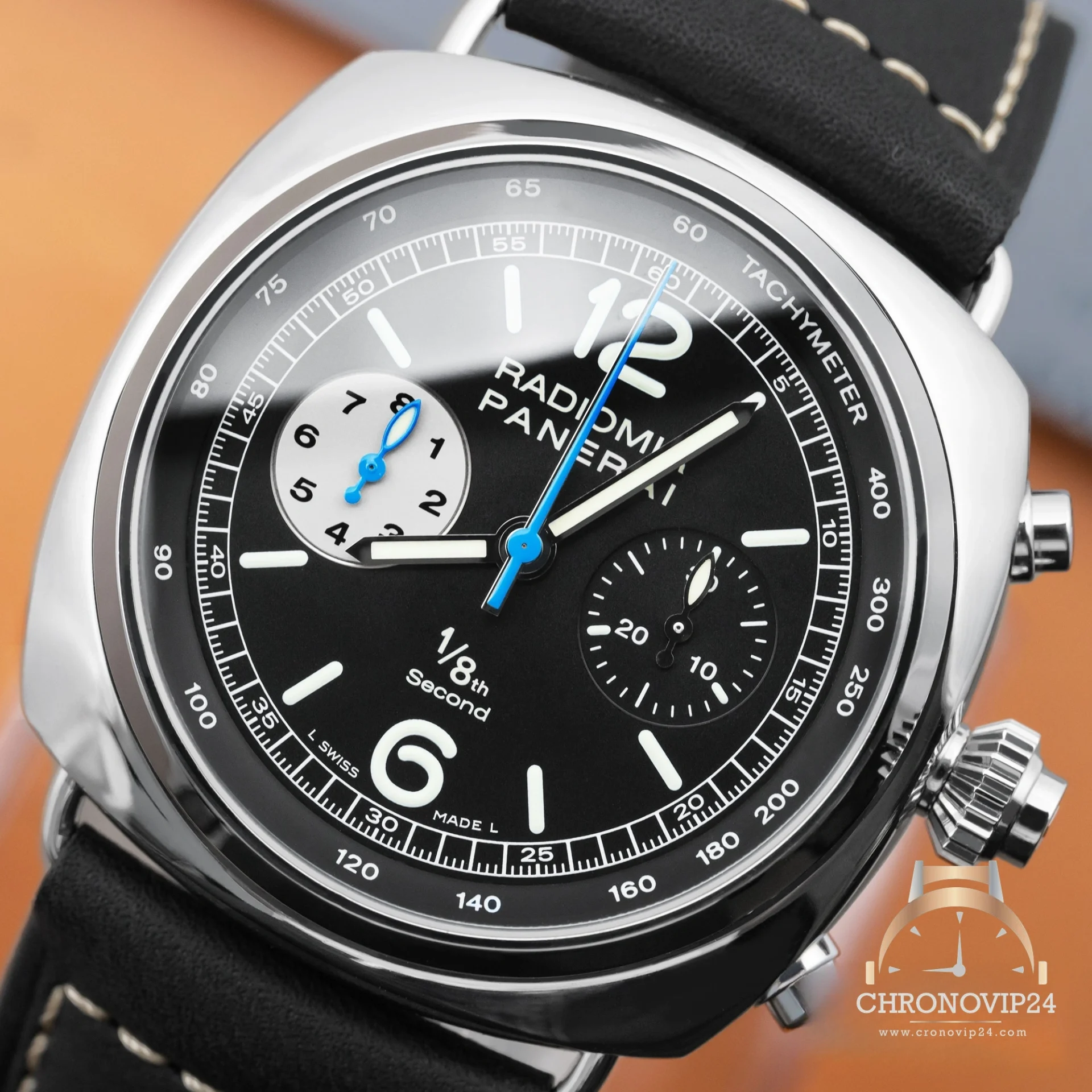 CleanFactory PANERAI RADIOMIR PAM00246 ‘Edizione Limitata’ Un_Ottavo di Secondo 45mm Quadrante Nero Servizio Completo Panerai 4 CleanFactory PANERAI RADIOMIR PAM00246 ‘Edizione Limitata’ Un_Ottavo di Secondo 45mm Quadrante Nero Servizio Completo Panerai - immagine 4