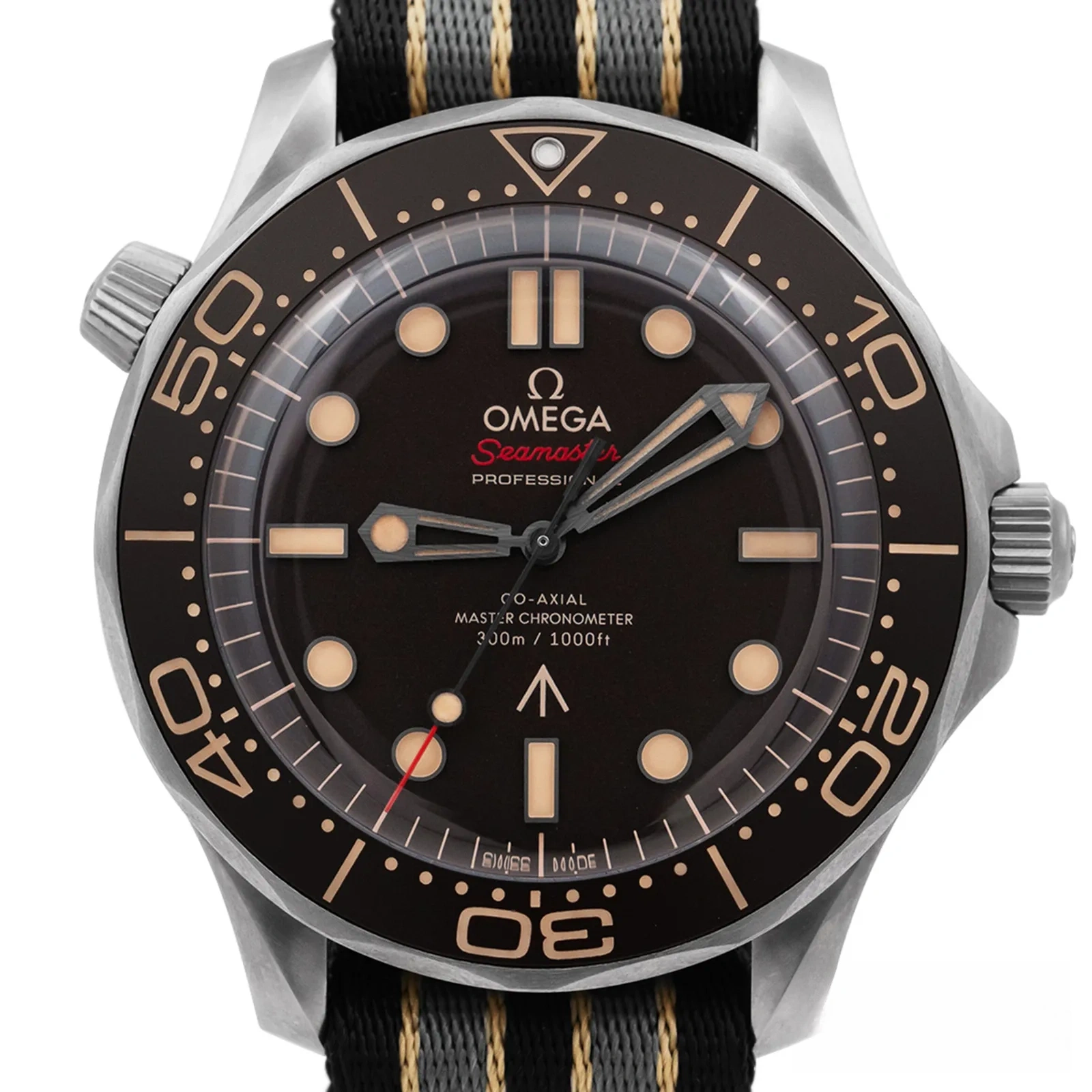 CleanFactory OMEGA SEAMASTER 210.92.42.20.01.001 Diver 300M Cronometro James Bond “Edizione 007” Quadrante Marrone 42mm 6 CleanFactory OMEGA SEAMASTER 210.92.42.20.01.001 Diver 300M Cronometro James Bond “Edizione 007” Quadrante Marrone 42mm - immagine 6