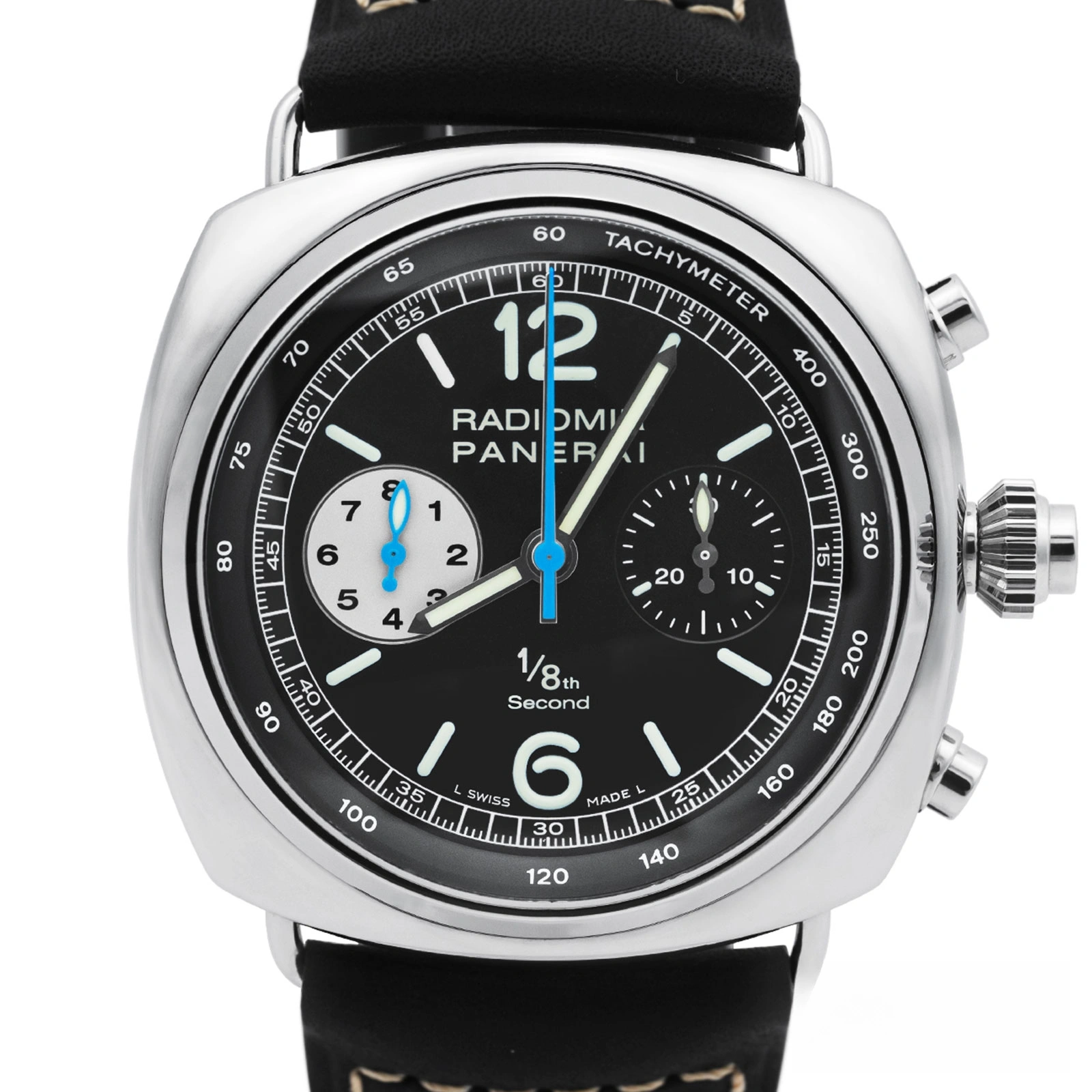 CleanFactory PANERAI RADIOMIR PAM00246 ‘Edizione Limitata’ Un_Ottavo di Secondo 45mm Quadrante Nero Servizio Completo Panerai 6 CleanFactory PANERAI RADIOMIR PAM00246 ‘Edizione Limitata’ Un_Ottavo di Secondo 45mm Quadrante Nero Servizio Completo Panerai - immagine 6