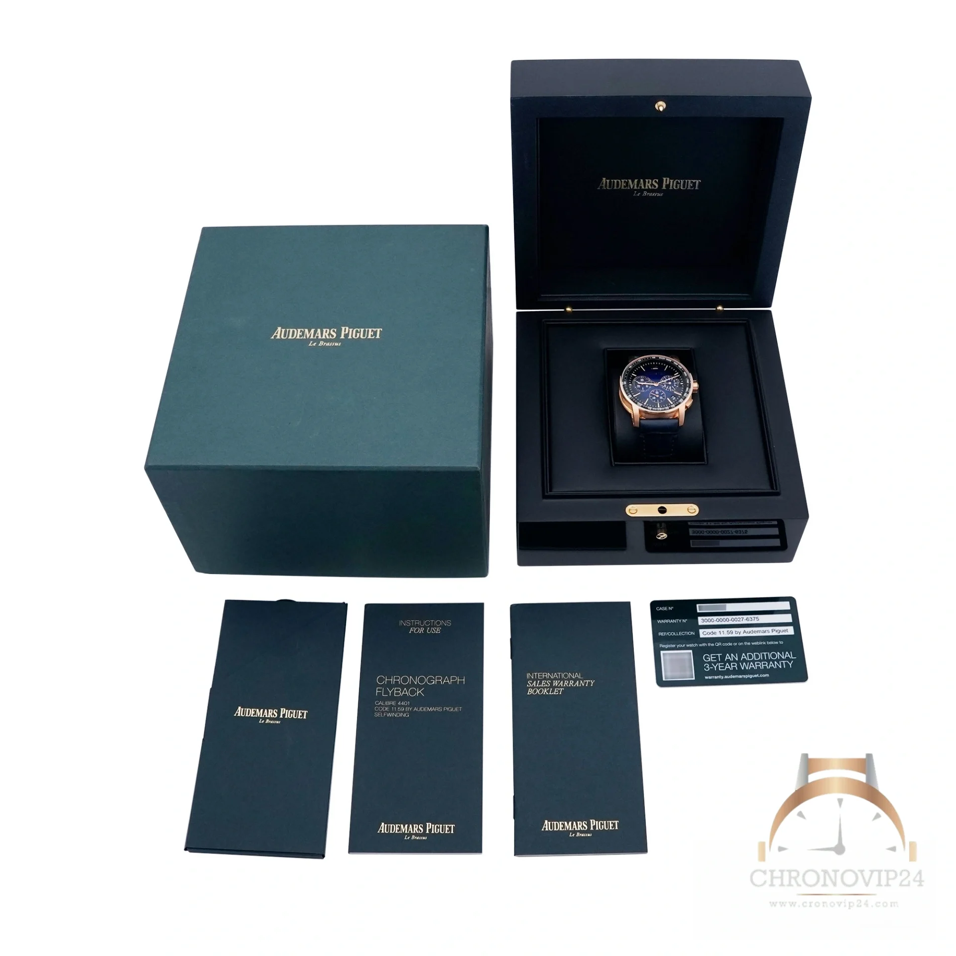CleanFactory AUDEMARS PIGUET CODE 11.59 26393OR.OO.A028CR.01 Oro Rosa 18ct 41mm Quadrante Blu Fumé Laccato Effetto Raggio di Sole 7 CleanFactory AUDEMARS PIGUET CODE 11.59 26393OR.OO.A028CR.01 Oro Rosa 18ct 41mm Quadrante Blu Fumé Laccato Effetto Raggio di Sole - immagine 7